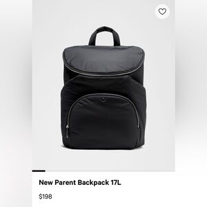 Never used Lululemon parent backpack
